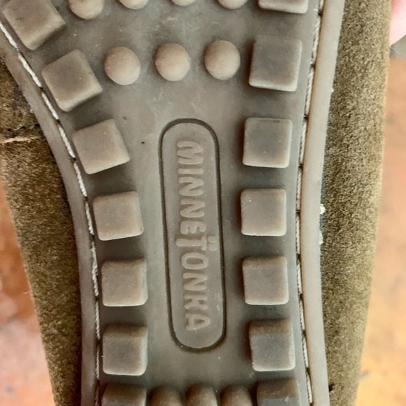 Minnetonka Suede Fringe Ankle Boots - Picture 2 of 5